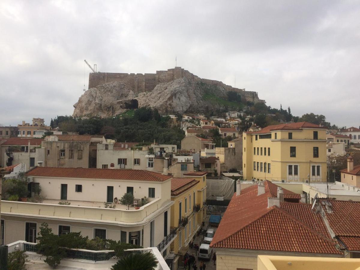 Appartement Check Point - Plaka à Athènes Extérieur photo