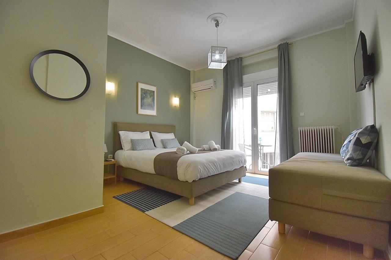 Appartement Check Point - Plaka à Athènes Extérieur photo