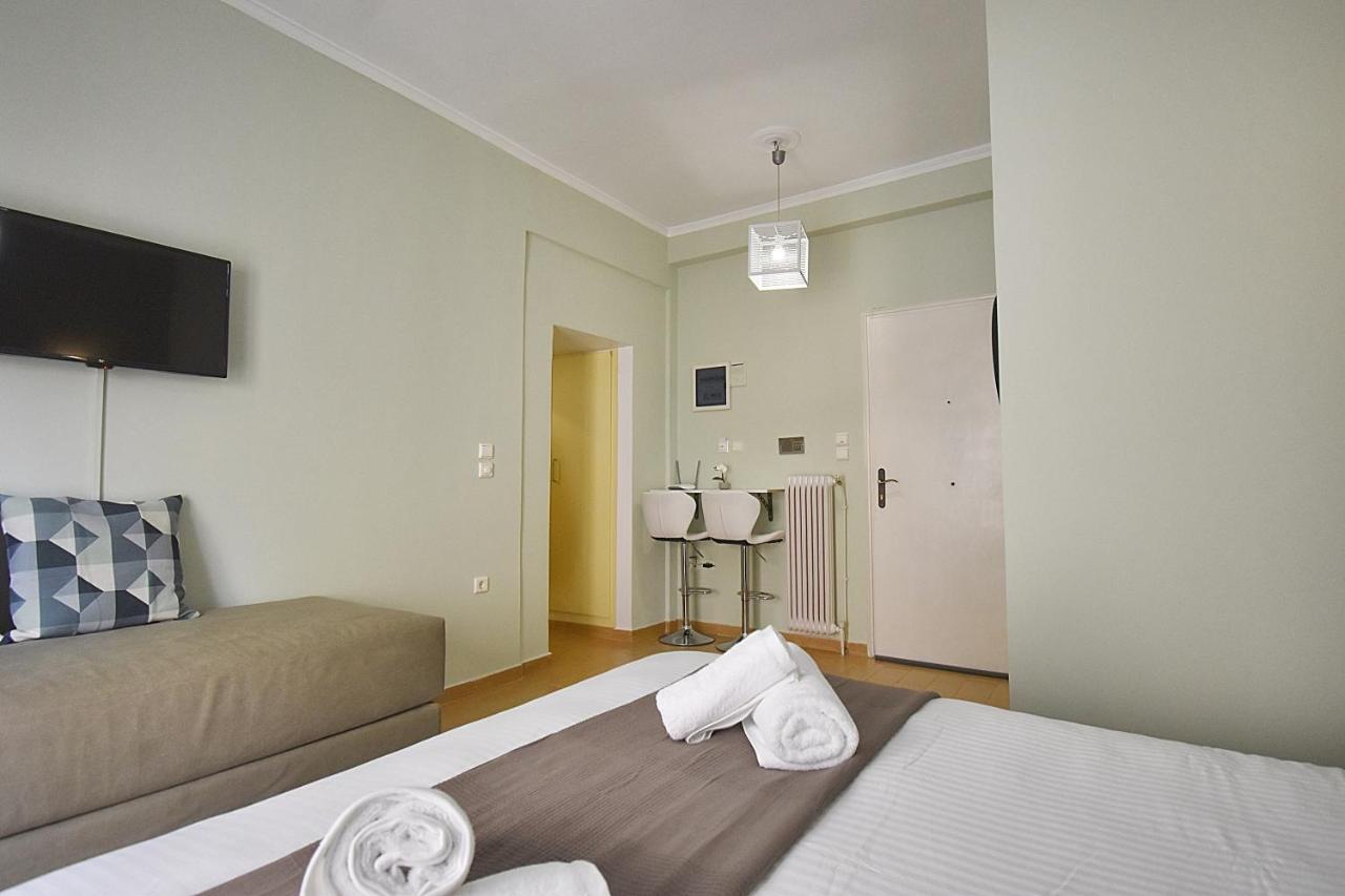 Appartement Check Point - Plaka à Athènes Extérieur photo