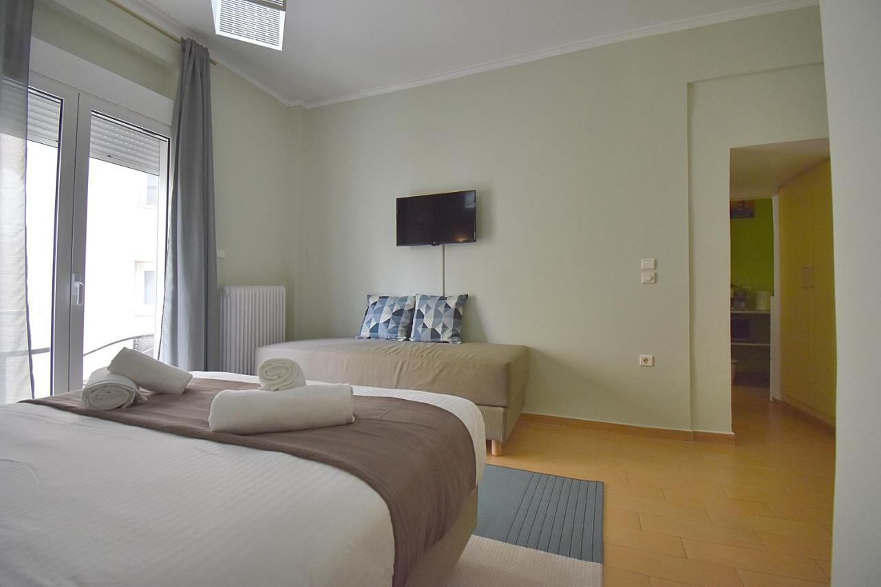 Appartement Check Point - Plaka à Athènes Extérieur photo