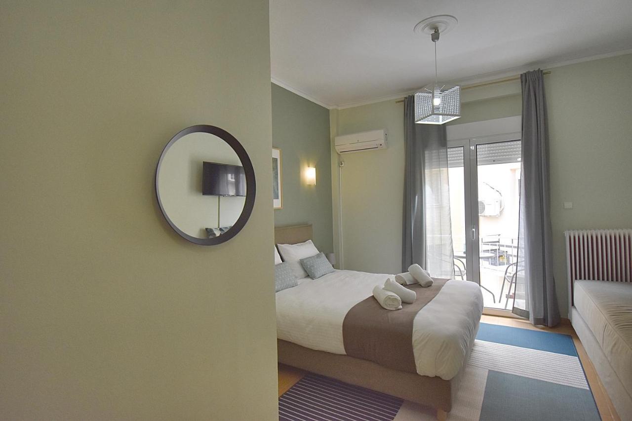 Appartement Check Point - Plaka à Athènes Extérieur photo