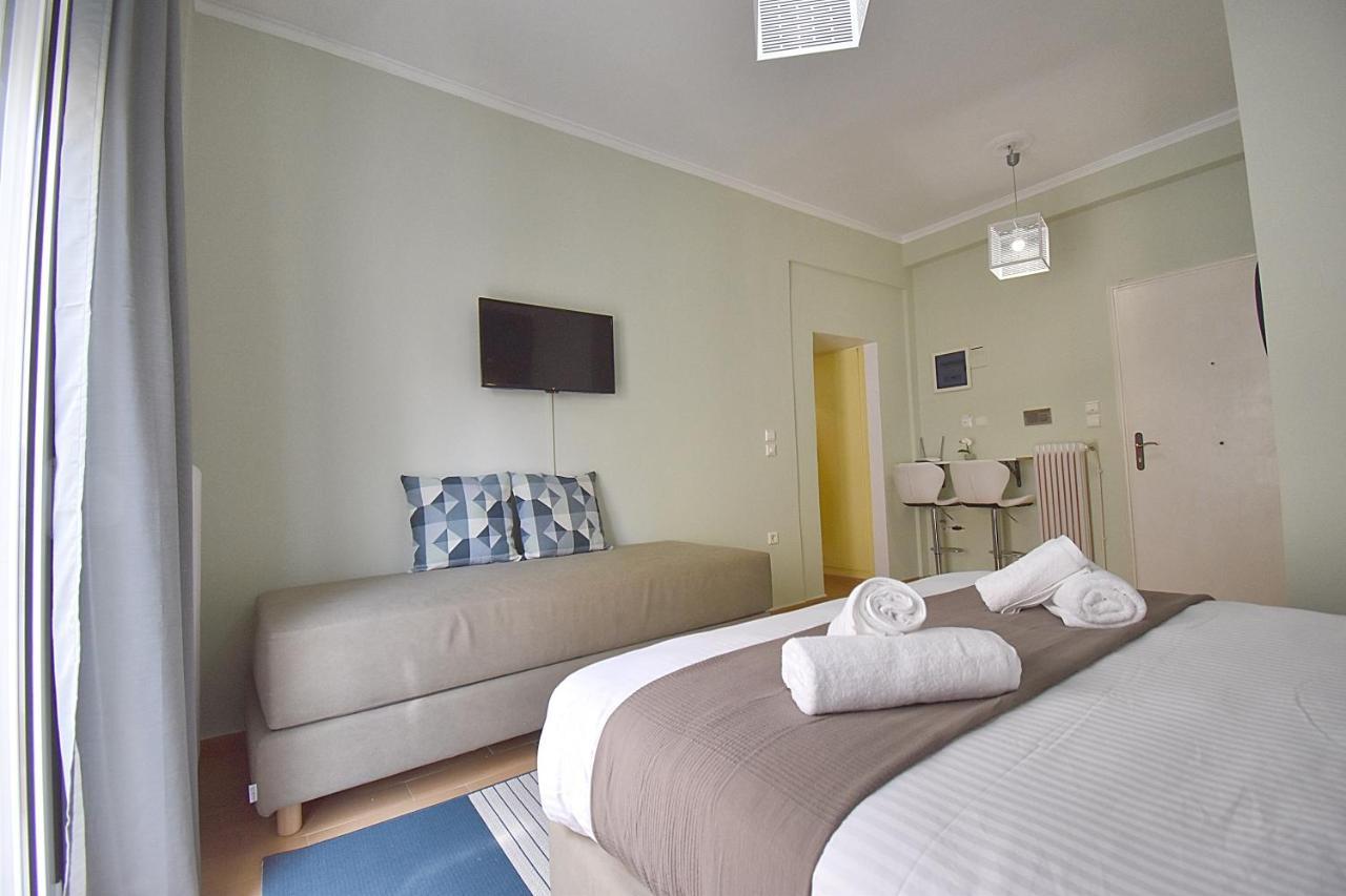 Appartement Check Point - Plaka à Athènes Extérieur photo